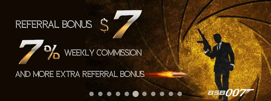 BSB007 referral and ongoing bonus promotions